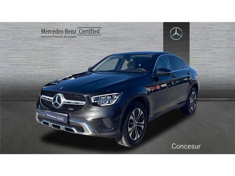 Gris Usado 2021 Mercedes GLC220 SUV | 45.500 € - Imagen 1/4
