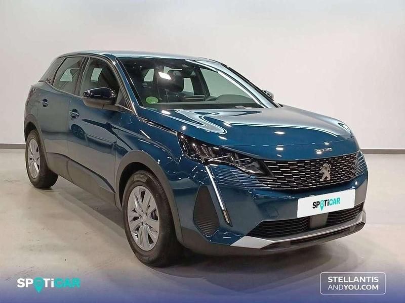 Usado Peugeot 3008 Active 131 CV (96 kW) 2022 Azul SUV