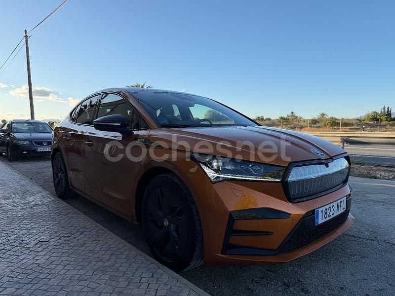 Usado Skoda Enyaq iV RS 220 kW (300 CV) 2023 Eléctrico SUV