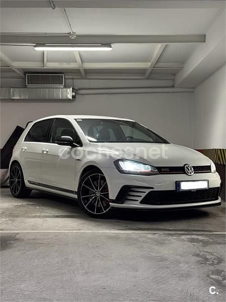 Usado VW Golf VII GTI Clubsport 265 CV (194 kW) 2016 Blanco Berlina