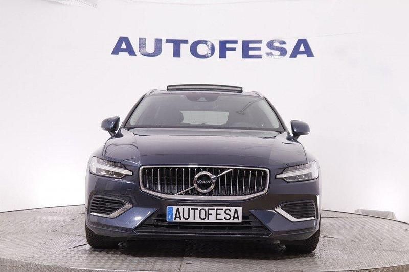 Usado Volvo V60 Inscription 340 CV (250 kW) 2021 Azul Familiar
