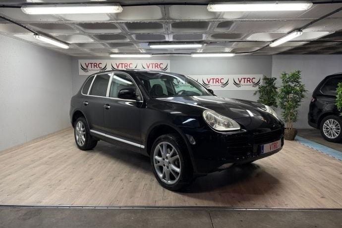 Negro Usado 2004 Porsche Cayenne S SUV | 11.800 € (Precio justo) - Imagen 1/4