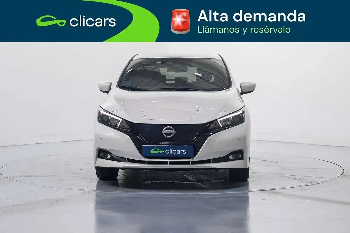Usado Nissan Leaf N-Connecta 110 kW (150 CV) 2024 Blanco Utilitario