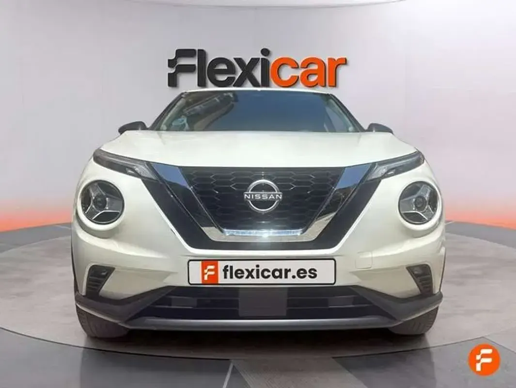Usado Nissan Juke Acenta 114 CV (83 kW) 2024 Blanco SUV