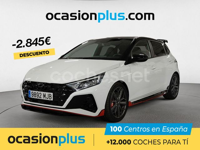 Blanco Usado 2023 Hyundai i20 Berlina | 31.300 € (Caro) - Imagen 1/4