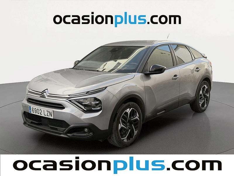 Usado Citroën C4 Feel 110 CV (80 kW) 2022 Gris plata SUV