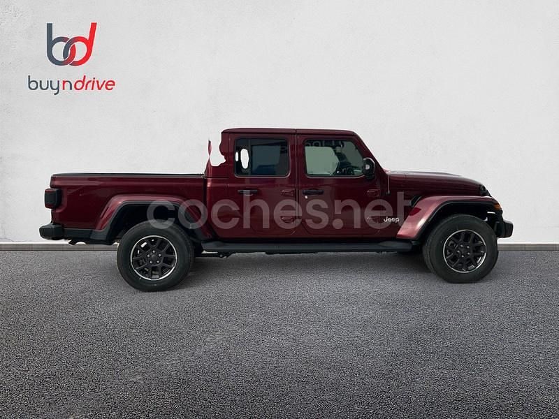 Usado Jeep Gladiator Overland 264 CV (194 kW) 2021 Rojo Recogida