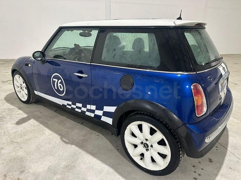 Usado Mini Cooper S 163 CV (119 kW) 2003 Azul Utilitario