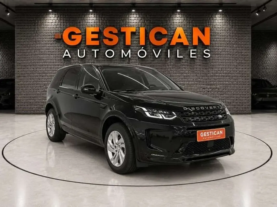 Usado Land Rover Discovery Sport R-Dynamic 309 CV (227 kW) 2023 Negro SUV