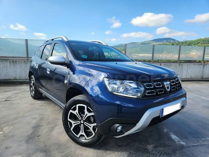 Usado Dacia Duster Prestige 115 CV (84 kW) 2019 Azul SUV