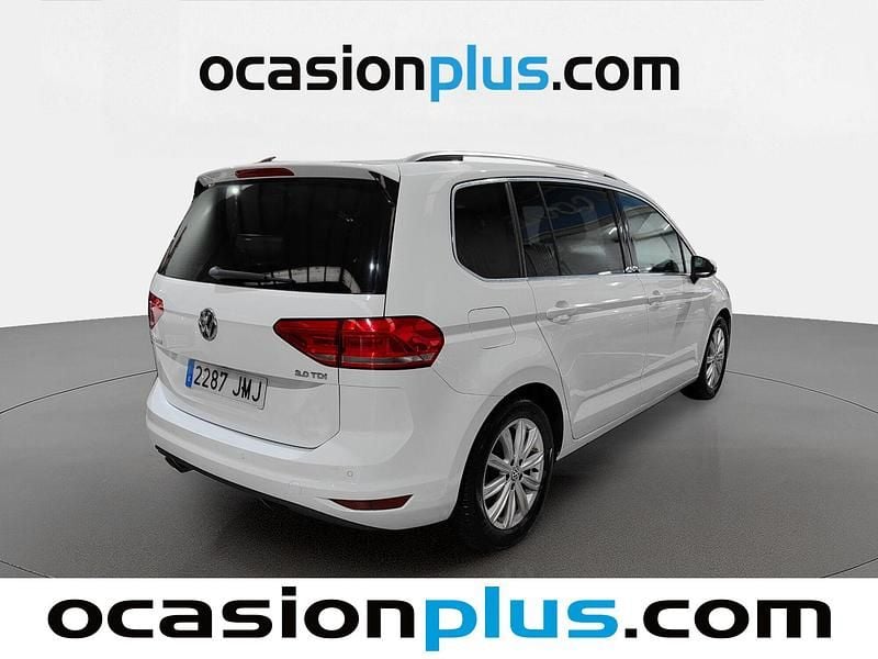 Usado VW Touran Sportline 150 CV (110 kW) 2016 Blanco Monovolumen