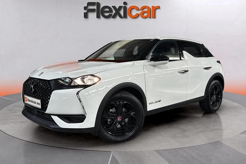Usado DS Automobiles DS3 Crossback Performance 100 CV (73 kW) 2021 Blanco SUV
