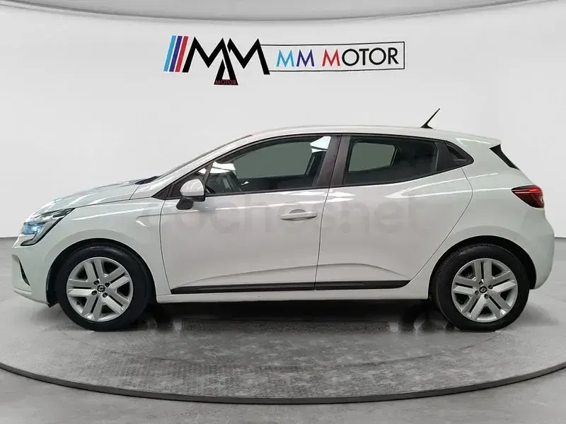 Usado Renault Clio V Business 90 CV (66 kW) 2022 Blanco Berlina