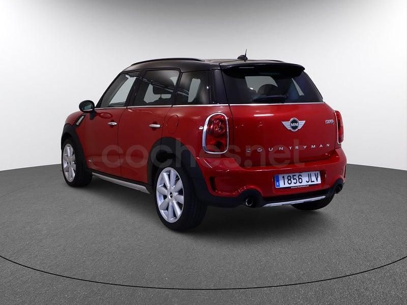 Usado Mini Cooper S Countryman 190 CV (139 kW) 2016 Rojo SUV
