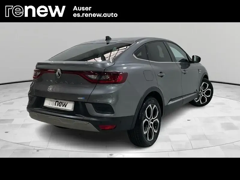 Usado Renault Arkana Techno 143 CV (105 kW) 2022 Gris SUV