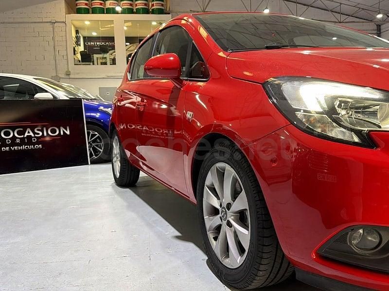 Usado Opel Corsa Selective 95 CV (69 kW) 2017 Rojo Utilitario