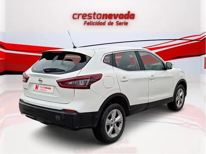 Usado Nissan Qashqai Acenta 115 CV (84 kW) 2020 Blanco SUV