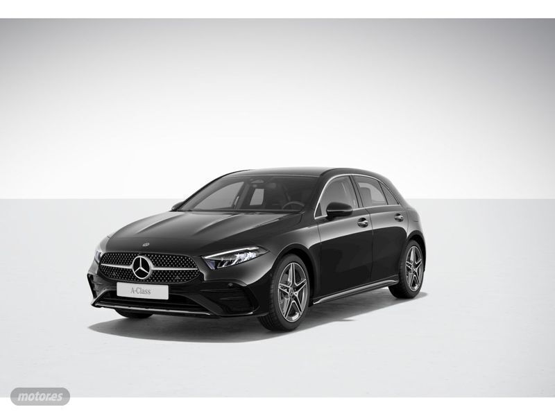 Negro Usado 2024 Mercedes A200 Utilitario | 34.850 € (Precio justo) - Imagen 1/4