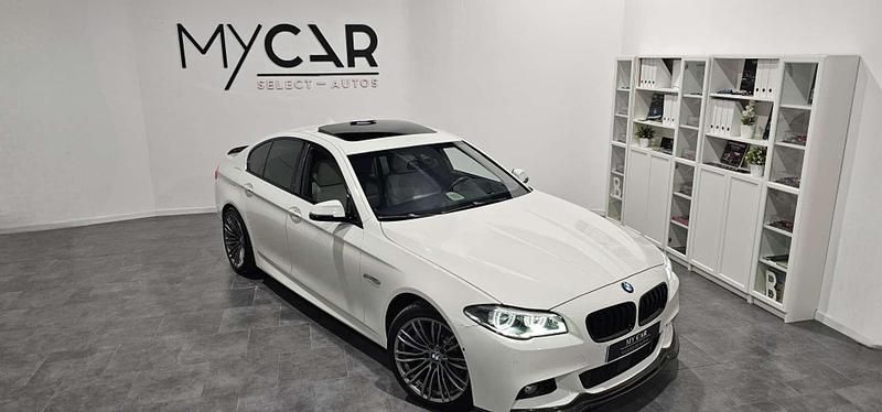 Usado BMW 520 Comfort Edition 300 CV (220 kW) 2016 Blanco Berlina