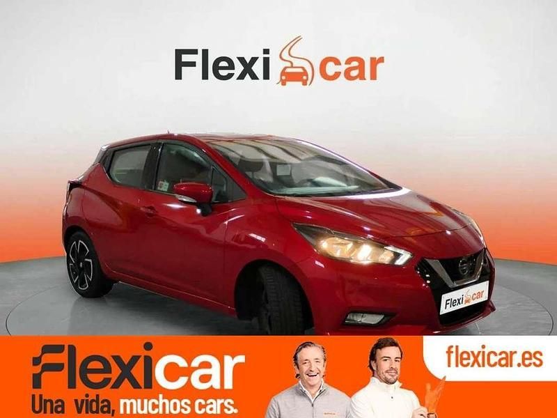 Amarillo Usado 2021 Nissan Micra Acenta Utilitario | 10.190 € (Super precio) - Imagen 1/4