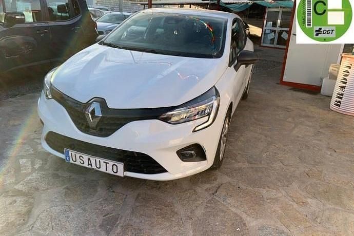 Usado Renault Clio V Business 72 CV (52 kW) 2020 Blanco Berlina
