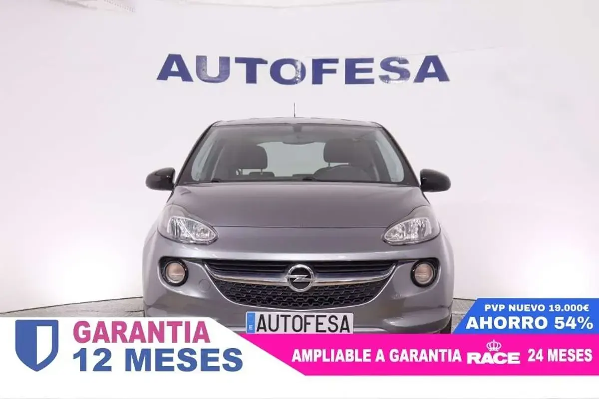 Usado Opel Adam Rocks 87 CV (63 kW) 2018 Gris Utilitario