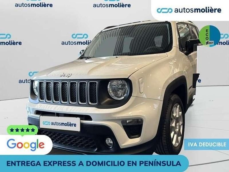 Blanco Nuevo 2024 Jeep Renegade Limited SUV | 24.445 € (Precio justo) - Imagen 1/4