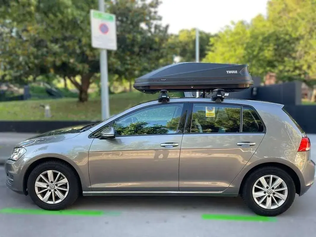 Usado VW Golf VII 110 CV (80 kW) 2015 Gris Berlina