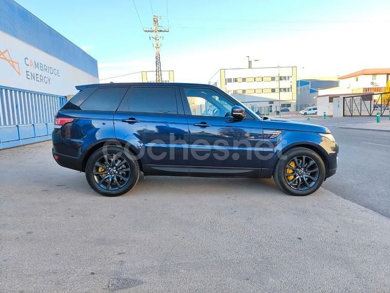 Usado Land Rover Range Rover HSE Dynamic 306 CV (225 kW) 2016 Azul SUV