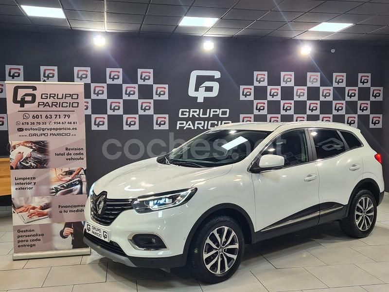 Usado Renault Kadjar Zen 150 CV (110 kW) 2021 Blanco SUV