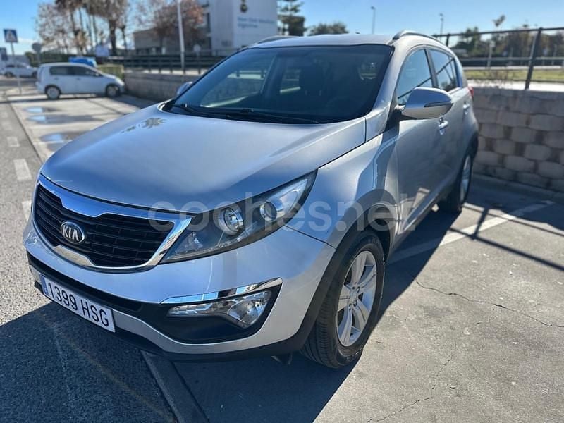 Gris / plata Usado 2013 Kia Sportage SUV | 7490 € (Super precio) - Imagen 1/4