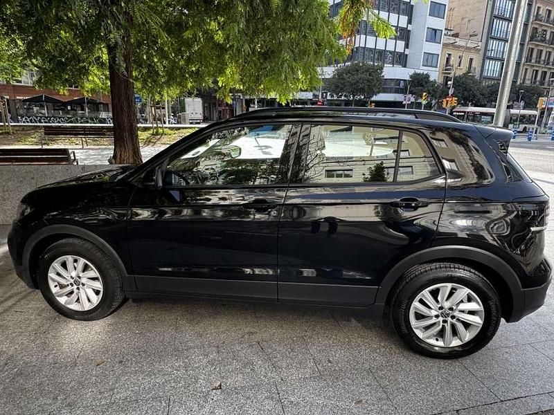 Negro Usado 2021 VW T-Cross Sportline SUV | 17.400 € (Precio justo) - Imagen 1/4