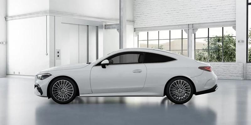 Nuevo Mercedes CLE200 204 CV (150 kW) 2025 Blanco Coupe