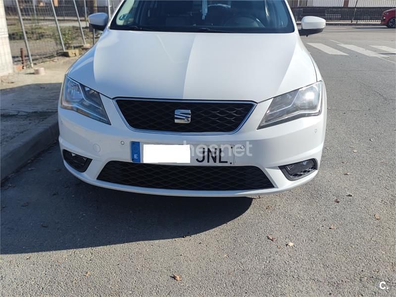 Usado Seat Toledo Style 115 CV (84 kW) 2016 Blanco Berlina