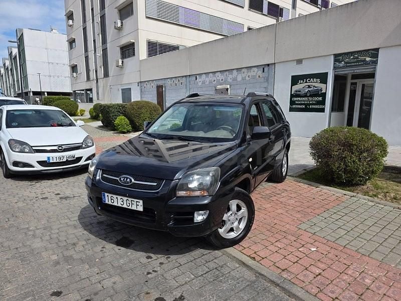 Usado Kia Sportage 140 CV (102 kW) 2009 Negro SUV