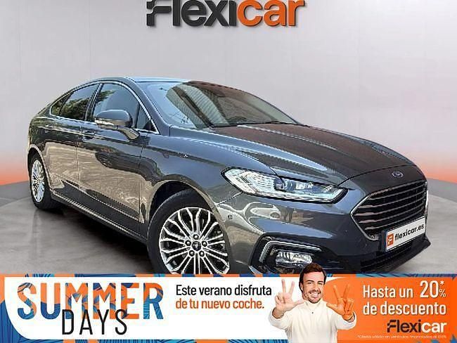 Negro Usado 2020 Ford Mondeo Titanium Berlina | 21.990 € (Un poco caro) - Imagen 1/4