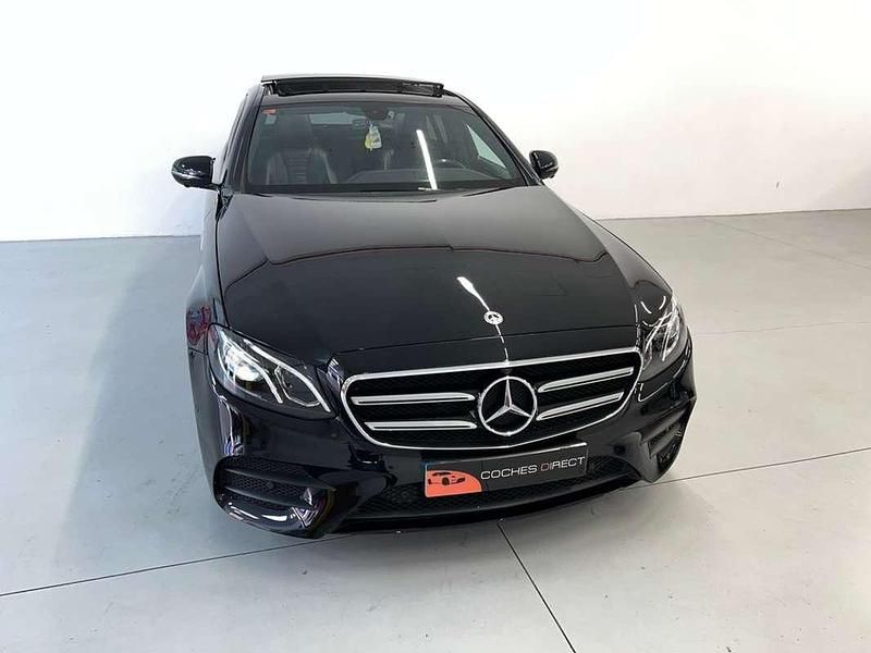 Usado Mercedes E220 193 CV (141 kW) 2018 Negro Berlina