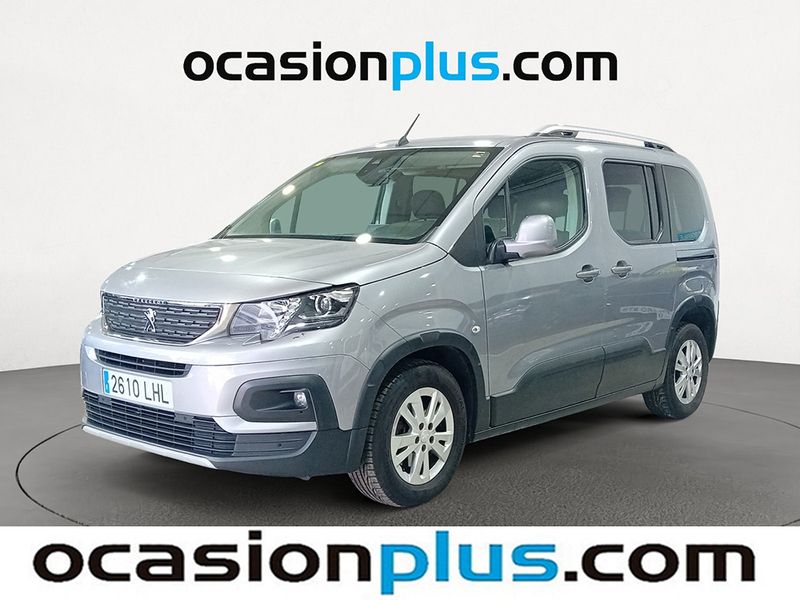 Gris Usado 2020 Peugeot Rifter Allure Monovolumen | 15.182 € (Precio justo) - Imagen 1/4