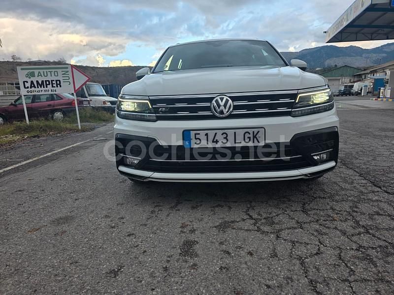 Usado VW Tiguan R-line 200 CV (147 kW) 2020 Blanco SUV