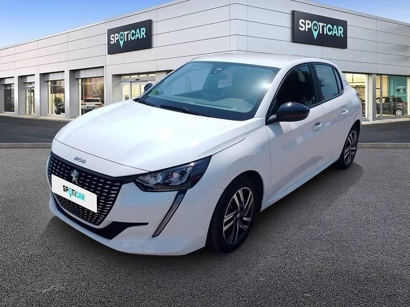 Blanco Usado 2023 Peugeot 208 Active Utilitario | 18.990 € (Caro) - Imagen 1/3