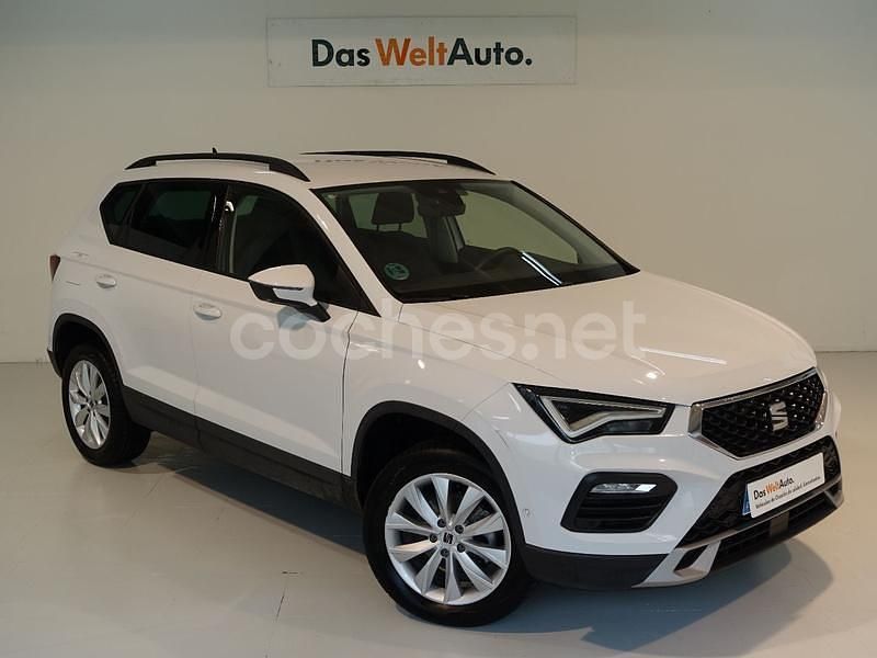 Blanco Usado 2024 Seat Ateca Style SUV | 22.900 € (Caro) - Imagen 1/4