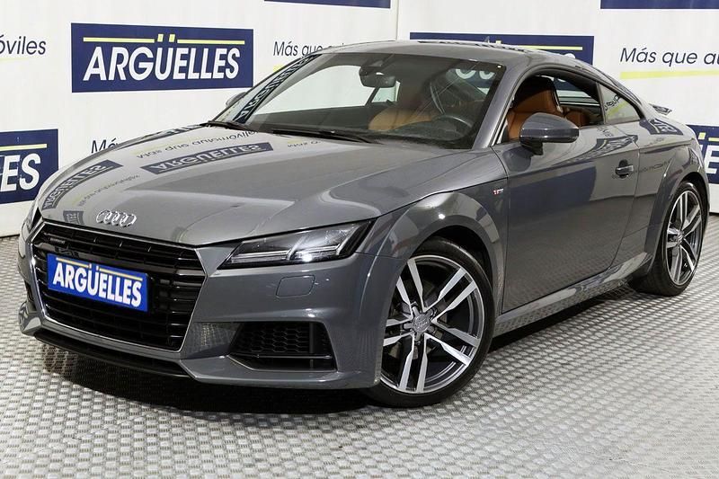 Gris / plata Usado 2015 Audi TT S-Line Coupe | 28.800 € (Precio justo) - Imagen 1/4