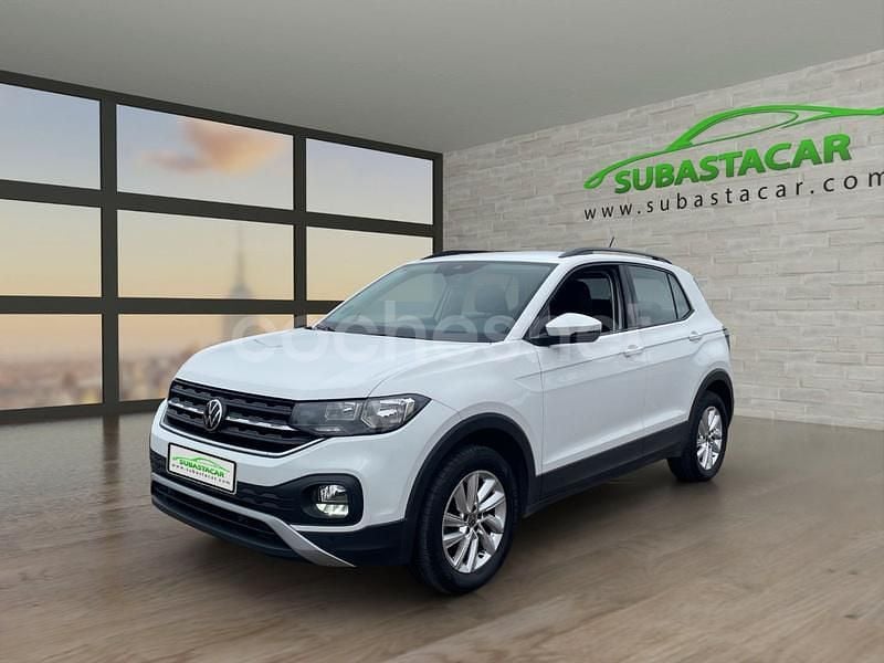 Blanco Usado 2021 VW T-Cross Advance SUV | 13.700 € (Precio justo) - Imagen 1/4