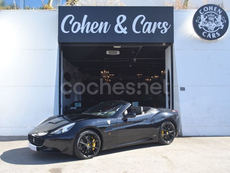 Negro Usado 2009 Ferrari California Coupe | 119.900 € - Imagen 1/4