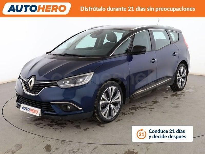 Usado Renault Grand Scénic IV Zen 140 CV (102 kW) 2018 Azul Monovolumen