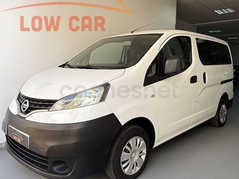 Usado Nissan Evalia Comfort 110 CV (80 kW) 2017 Blanco Monovolumen