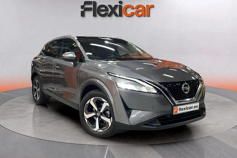 Gris Usado 2021 Nissan Qashqai N-Connecta SUV | 20.790 € (Precio justo) - Imagen 1/4