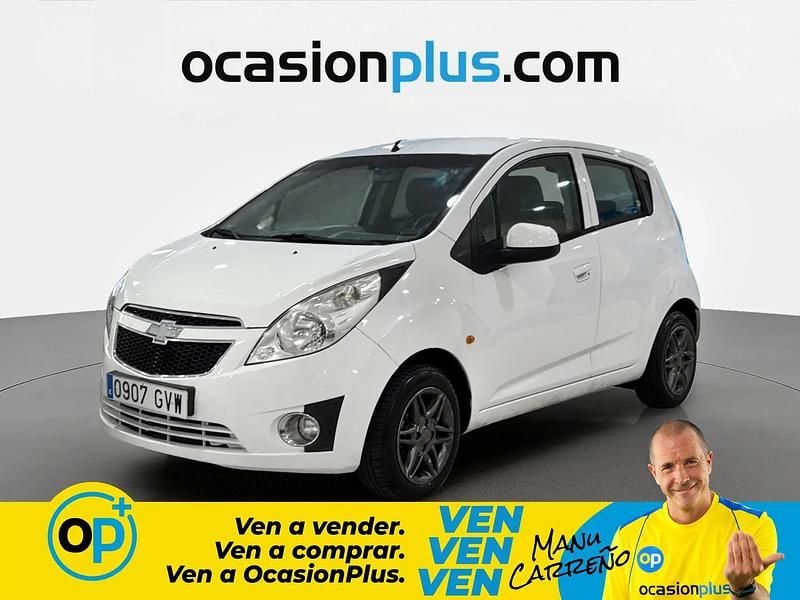 Usado Chevrolet Spark LS 68 HP (50 kW) 2010 Branco Citadino