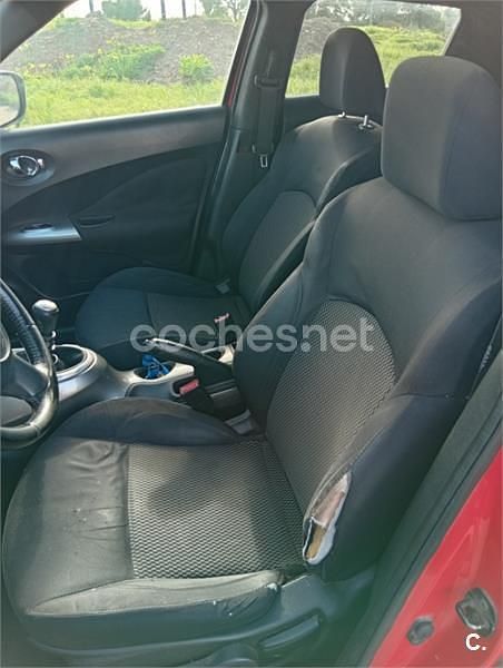 Brugt Nissan Juke Tekna 110 HK (80 kW) 2016 Rød SUV