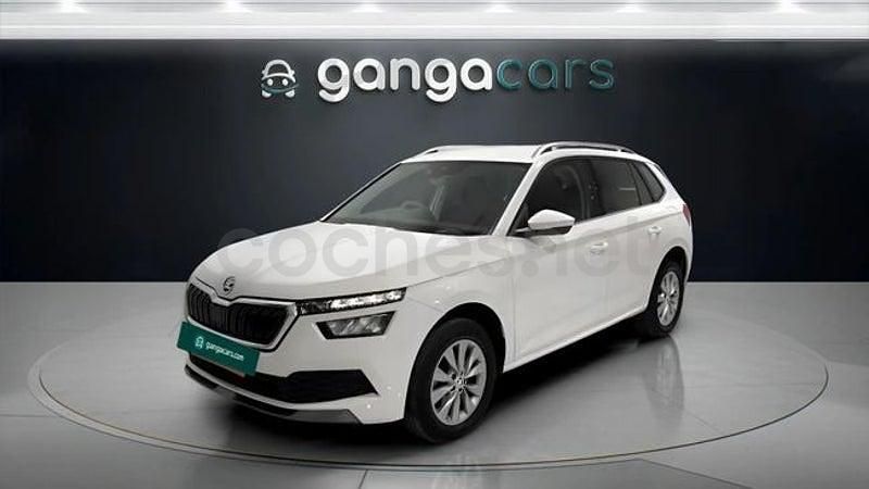 Usado Skoda Kamiq Ambition 150 CV (110 kW) 2021 Blanco SUV